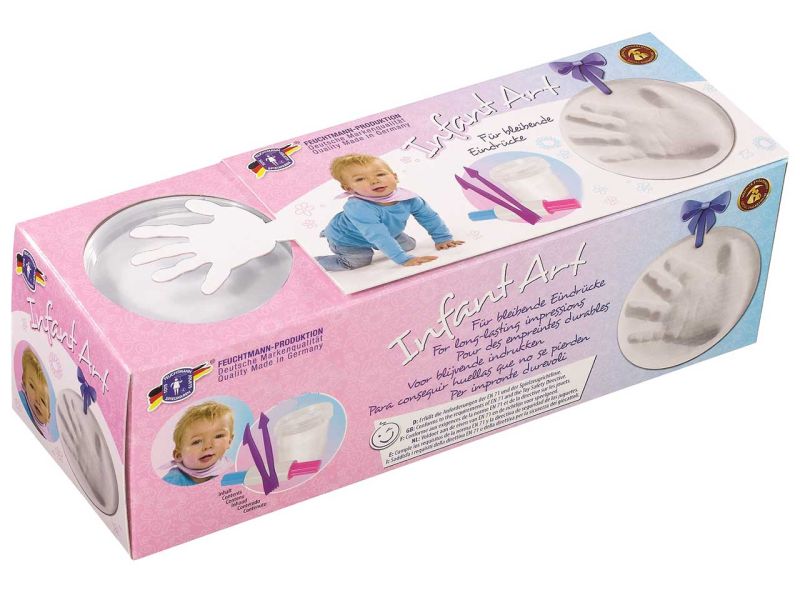 Feuchtmann Abdruckset »Infant Art Impression-Set Basic«, Weiß