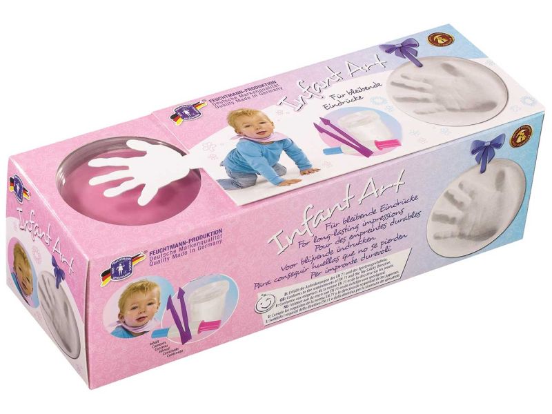 Feuchtmann Abdruckset »Infant Art Impression-Set Basic«, Rosa
