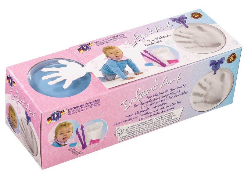 Feuchtmann Abdruckset »Infant Art Impression-Set Basic«, Blau