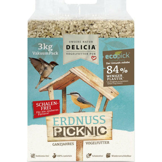 DELICIA Erdnuss Picknic - Vakuumpacks