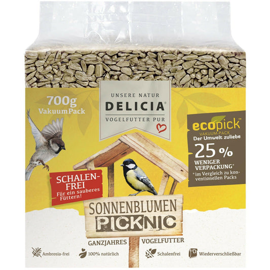 DELICIA Sonnenblumen Picknick - Vakuumpacks