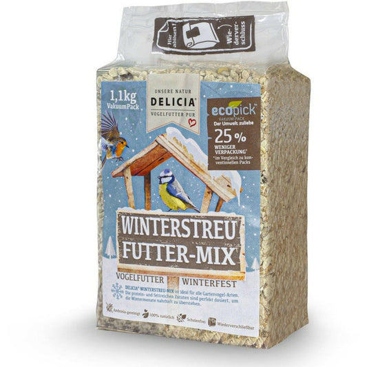 DELICIA Winterstreu-Mix Picknic - Vakuumpacks