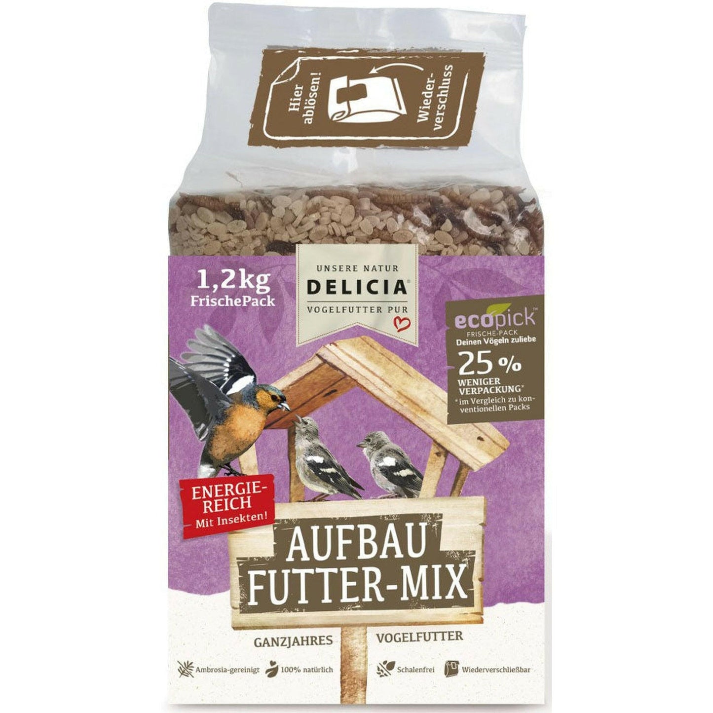 DELICIA Aufbau-Mix Picknic - Vakuumpacks