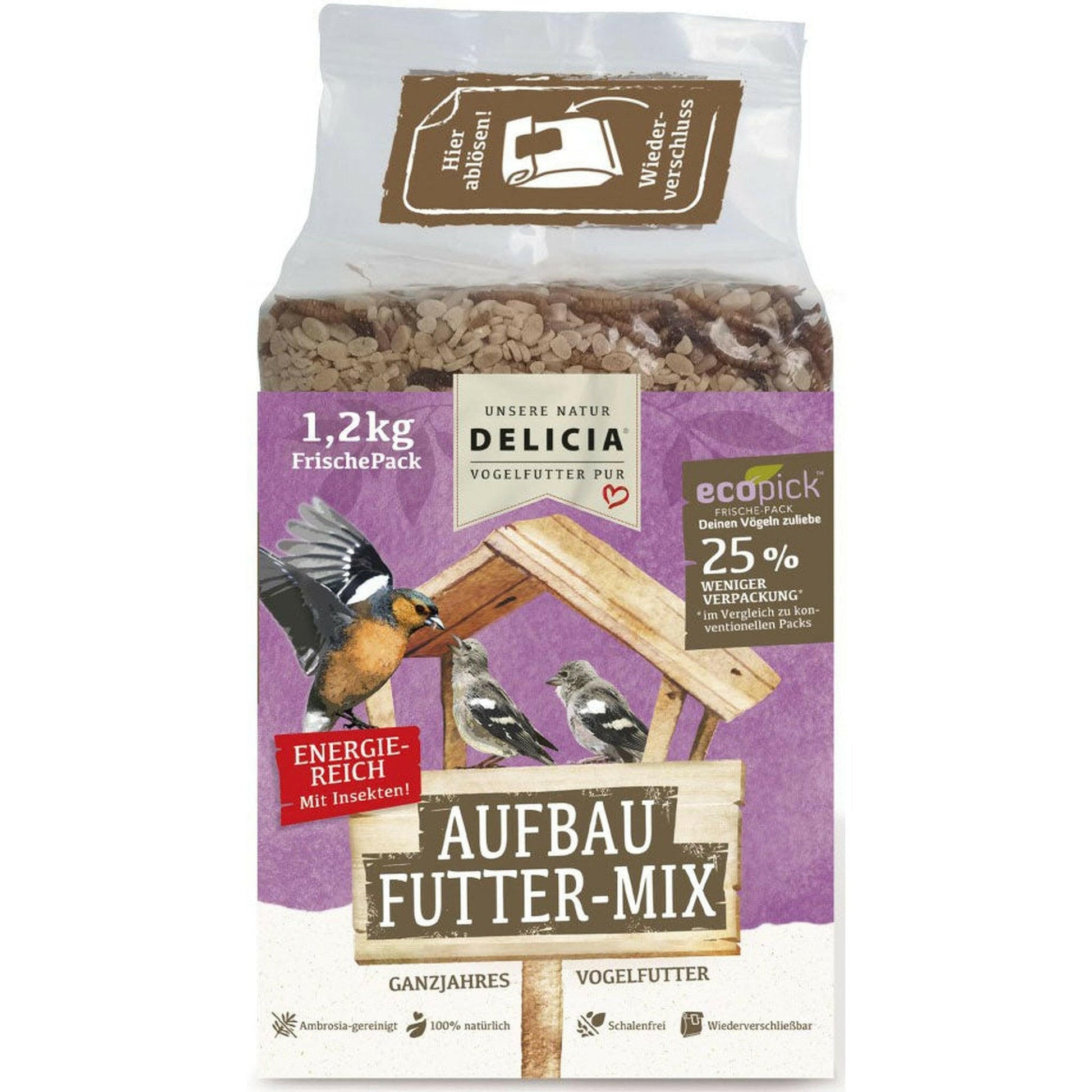 DELICIA Aufbau-Mix Picknic - Vakuumpacks