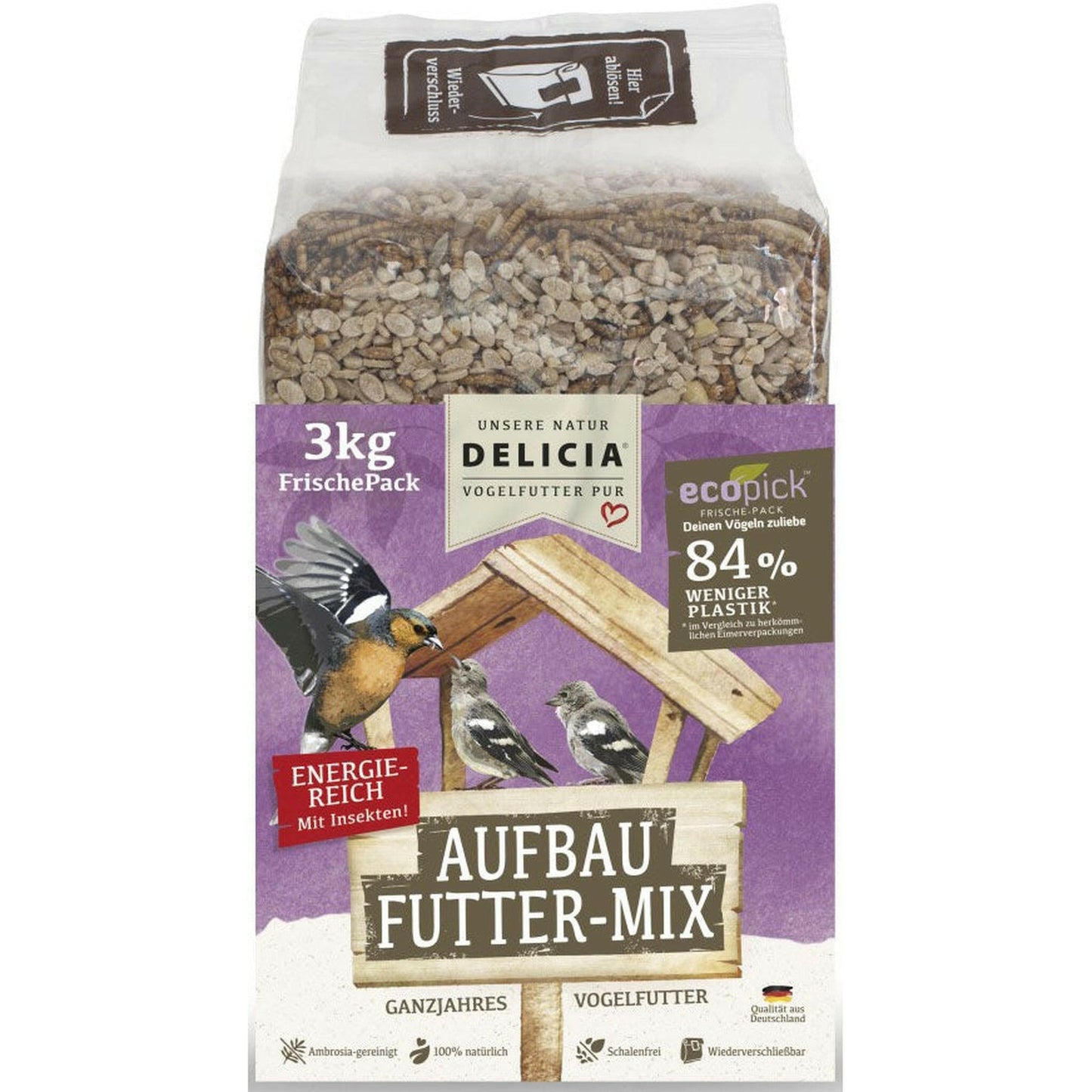 DELICIA Aufbau-Mix Picknic - Vakuumpacks