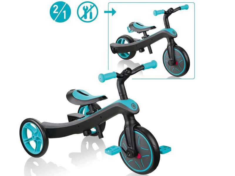 GLOBBER Explorer Trike 2in1, türkis