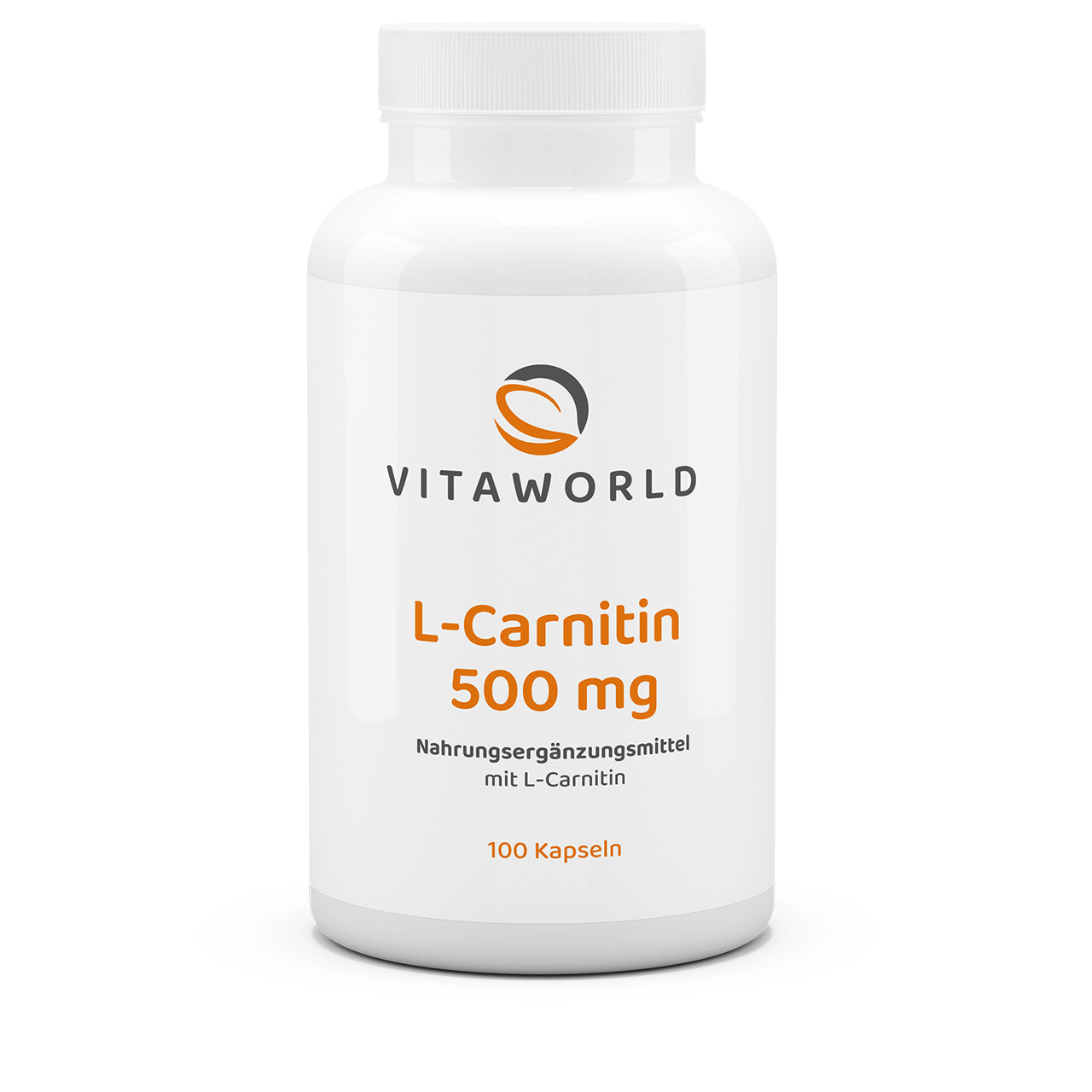 L-Carnitin 500 mg (100 Kps)