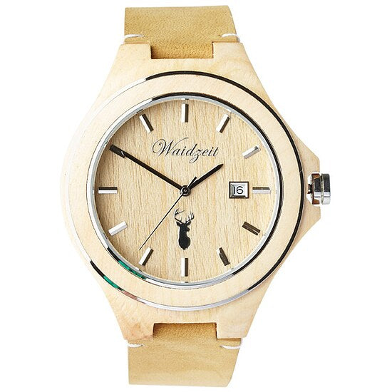 Waidzeit ZI01 Modell Zirbe mit Quarzwerk