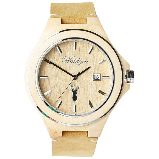 Waidzeit ZI01 Modell Zirbe mit Quarzwerk