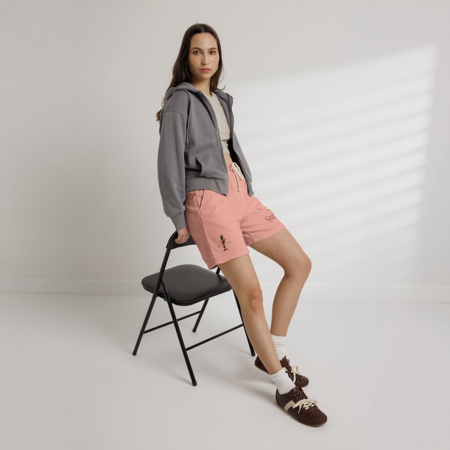 CerryLynn Sweat Shorts - Golden Seeds