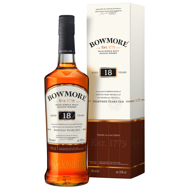 Bowmore 18 years