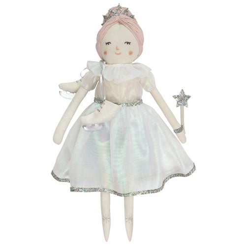 Stoffpuppe Eisprinzessin Lucia