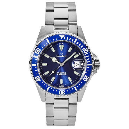 Marcello C. Nettuno III Keramik Modell 2028.1 blau