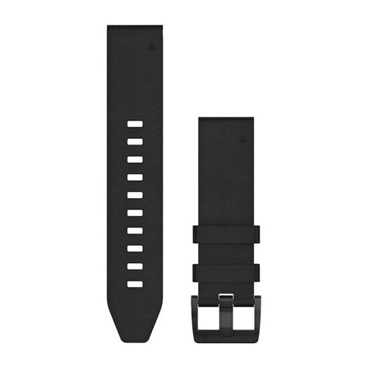 Garmin 010-12740-01 Quick Fit Lederarmband für fenix 5 PLUS