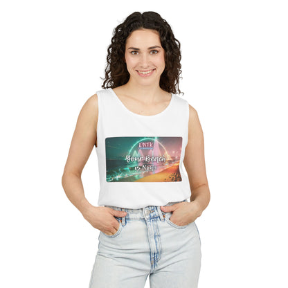 Beachy Tank Top – Your Beach is Now! / Unplanned Dreams