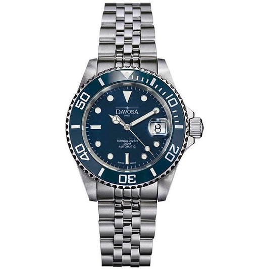 Herrenuhr von Davosa Taucher Automatik Ternos 161.555.04W