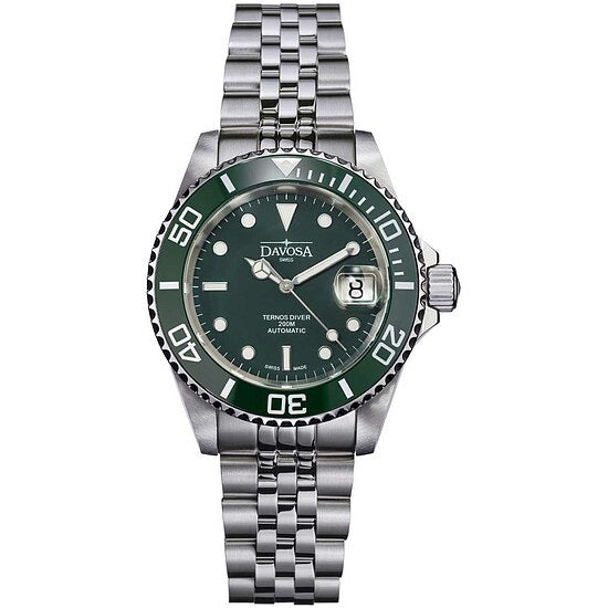 Herrenuhr von Davosa Taucher Automatik Ternos 161.555.07W