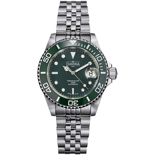 Herrenuhr von Davosa Taucher Automatik Ternos 161.555.07W