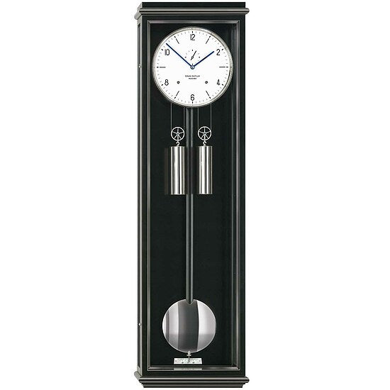 Wanduhr Classica S100 von Sattler mit Gewichtsantrieb