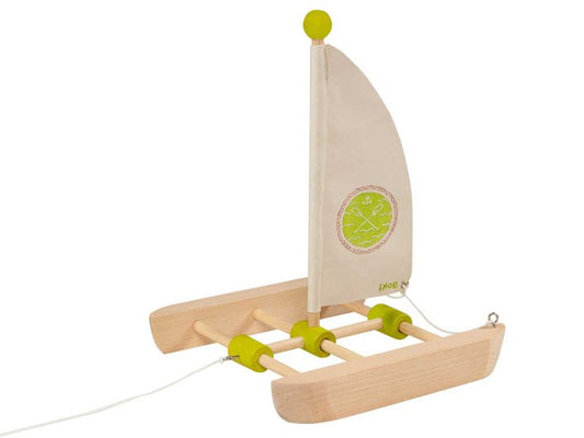 goki Bausatz Katamaran