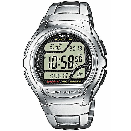 Casio Uhren Funkuhr WV-58RE-1AEF