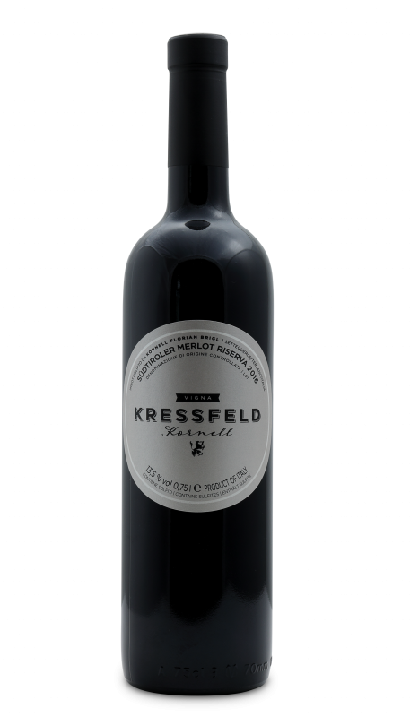 2016 VIGNA KRESSFELD Südtirol Merlot Riserva DOC