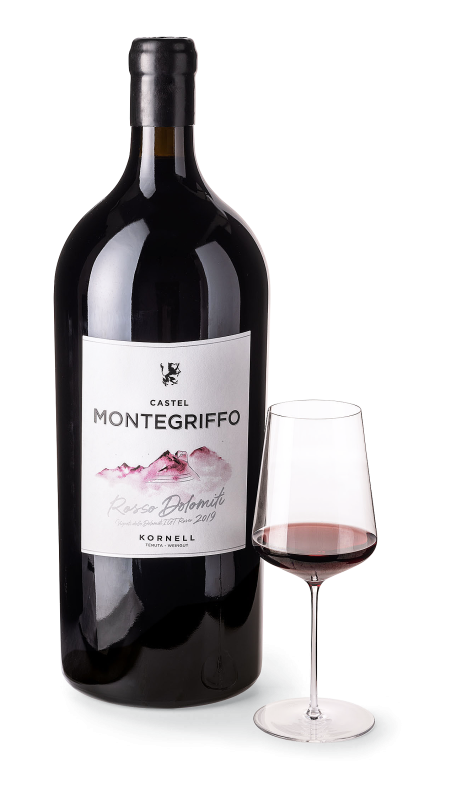 2019 Castel Montegriffo Rosso Dolomiti Vigneti delle Dolomiti IGT Rosso