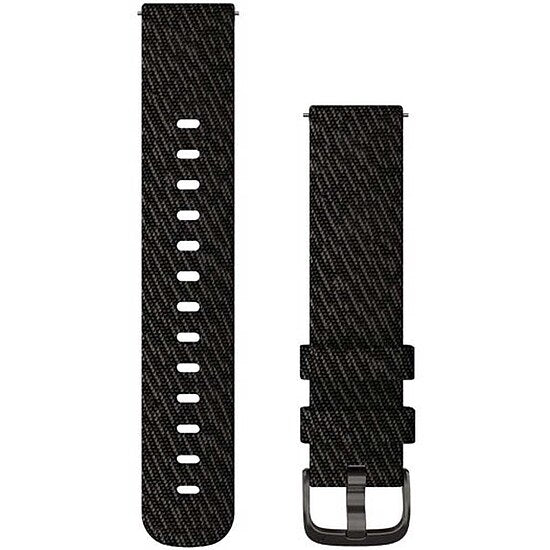 Garmin 010-12924-13 Silikonarmband mit Schnellwechselfunktion für Venu 2 Plus