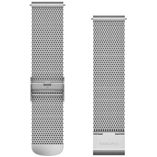 Garmin 010-12924-23 Metallarmband mit Schnellwechselfunktion für Venu 2 Plus
