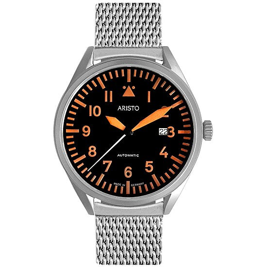 Uhren Fliegeruhr Aristo Automatik von Aristo 3H223-M Beobachter