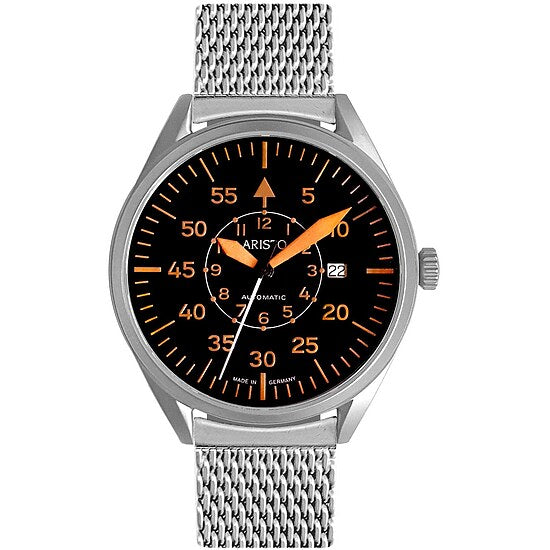 Uhren Fliegeruhr Aristo Automatik von Aristo 3H224-M Pilot