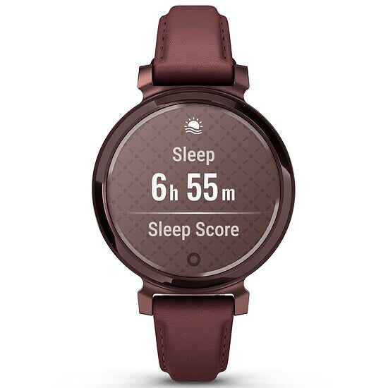 Garmin Lily 2 Classic 010-02839-03 mit Lederband