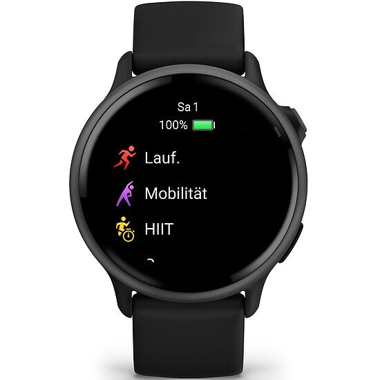 Garmin vivoactive® 6 010-02985-00 mit Silikonband