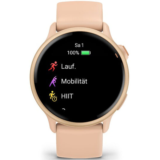 Garmin vivoactive® 6 010-02985-03 mit Silikonband