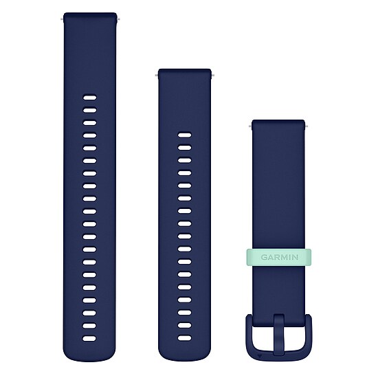 Garmin 010-12932-32 Silikonarmband mit Schnellwechselfunktion für Venu, vívoactive®, Approach