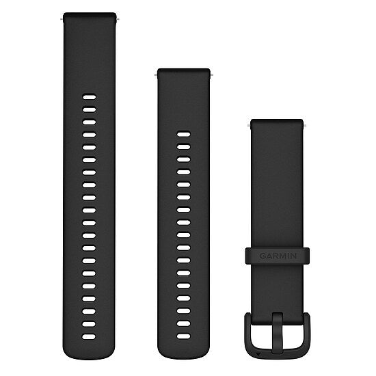 Garmin 010-12932-64 Silikonarmband mit Schnellwechselfunktion für Venu, vívoactive®, Approach