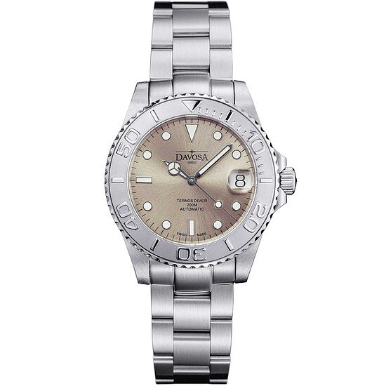 Damenuhr von Davosa Taucher Automatik Ternos Medium California 166.199.80