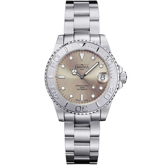 Damenuhr von Davosa Taucher Automatik Ternos Medium California 166.199.80