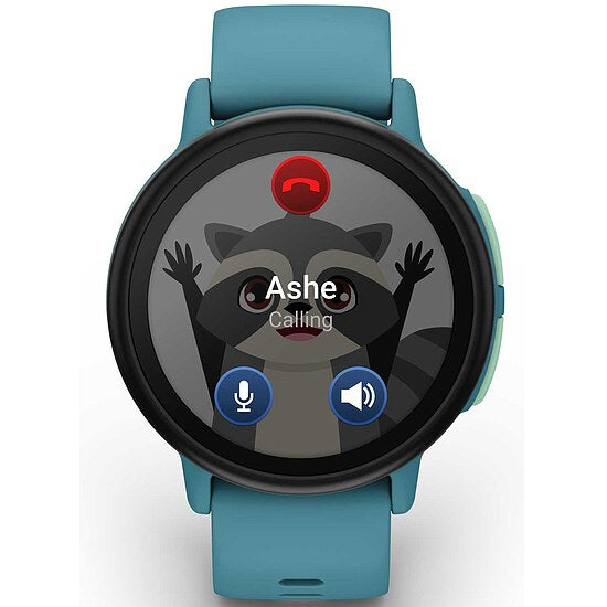 Garmin Bounce 2 010-03399-02 mit Silikonband Türkis