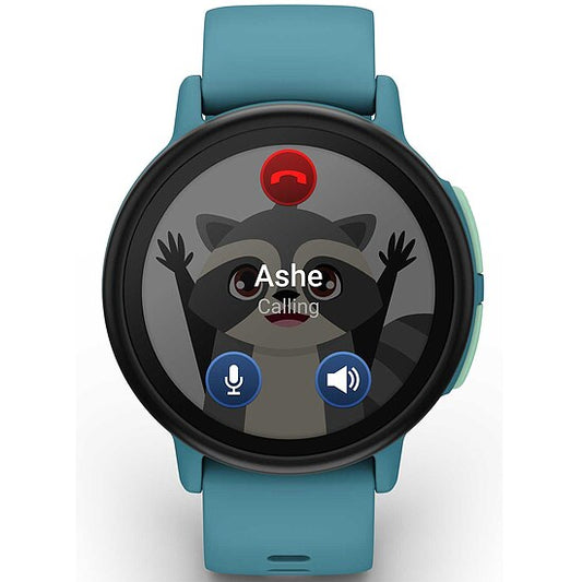 Garmin Bounce 2 010-03399-02 mit Silikonband Türkis