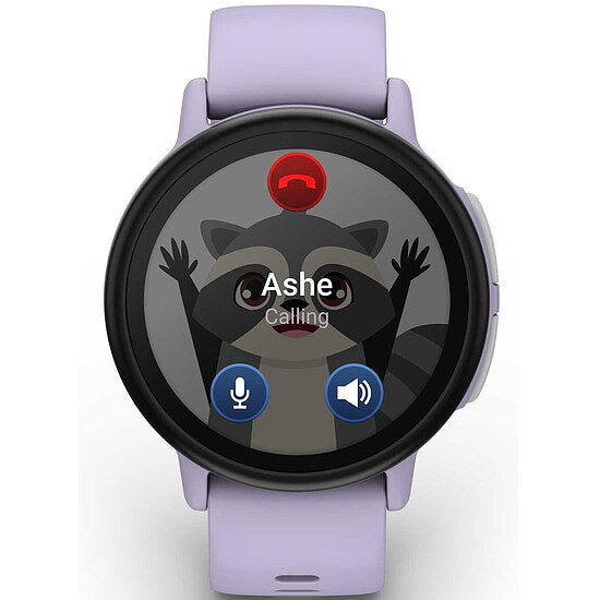 Garmin Bounce 2 010-03399-02 mit Silikonband Light Purple