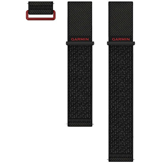 Garmin Armband aus Nylon  ComfortFit für 22mm Anstoß 010-13907-02