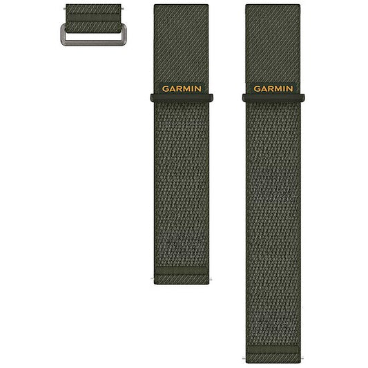Garmin Armband aus Nylon  ComfortFit für 22mm Anstoß 010-13907-03