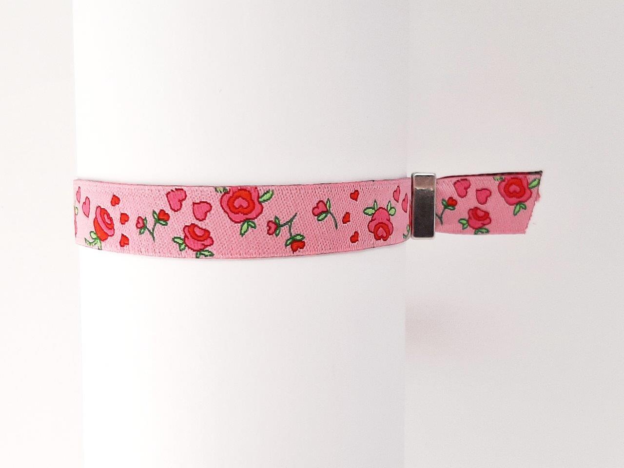 Einlassband Rose
