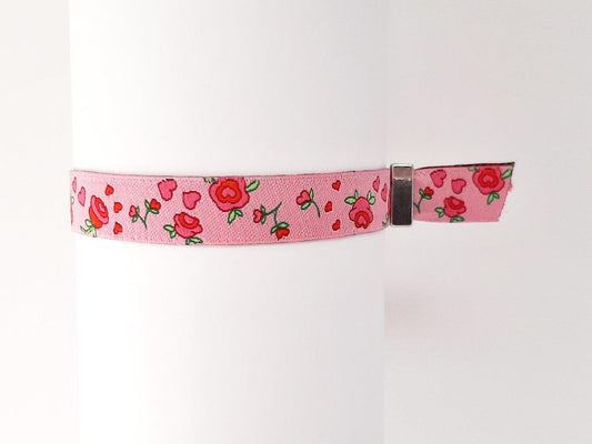 Einlassband Rose