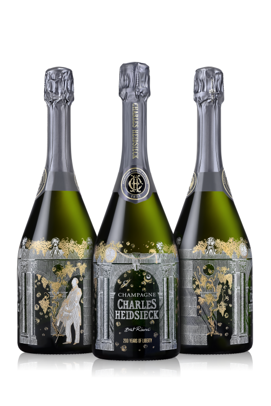 Champagne Charles Heidsieck Brut Réserve 200 Years of Liberty