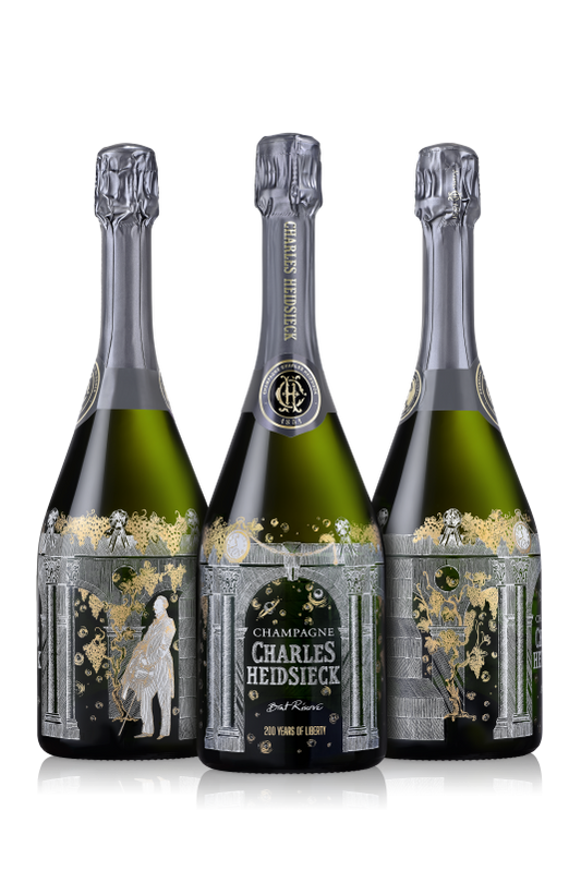 Champagne Charles Heidsieck Brut Réserve 200 Years of Liberty