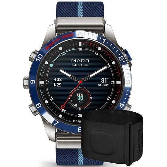 Garmin Marq Captian Generation 2 Ref. 010-02648-11 - Multisport GPS Smartwatch