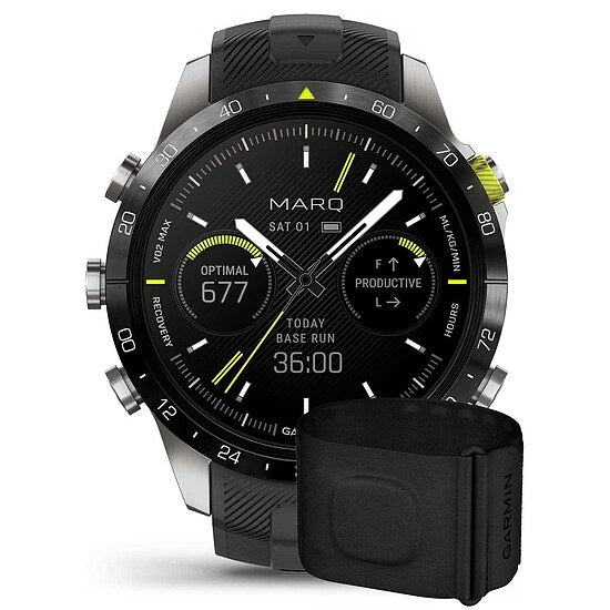 Garmin Marq Athelte Generation 2 - Ref. 010-02648-41 - Multisport GPS Smartwatch