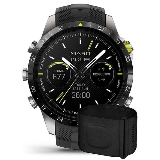 Garmin Marq Athelte Generation 2 - Ref. 010-02648-41 - Multisport GPS Smartwatch
